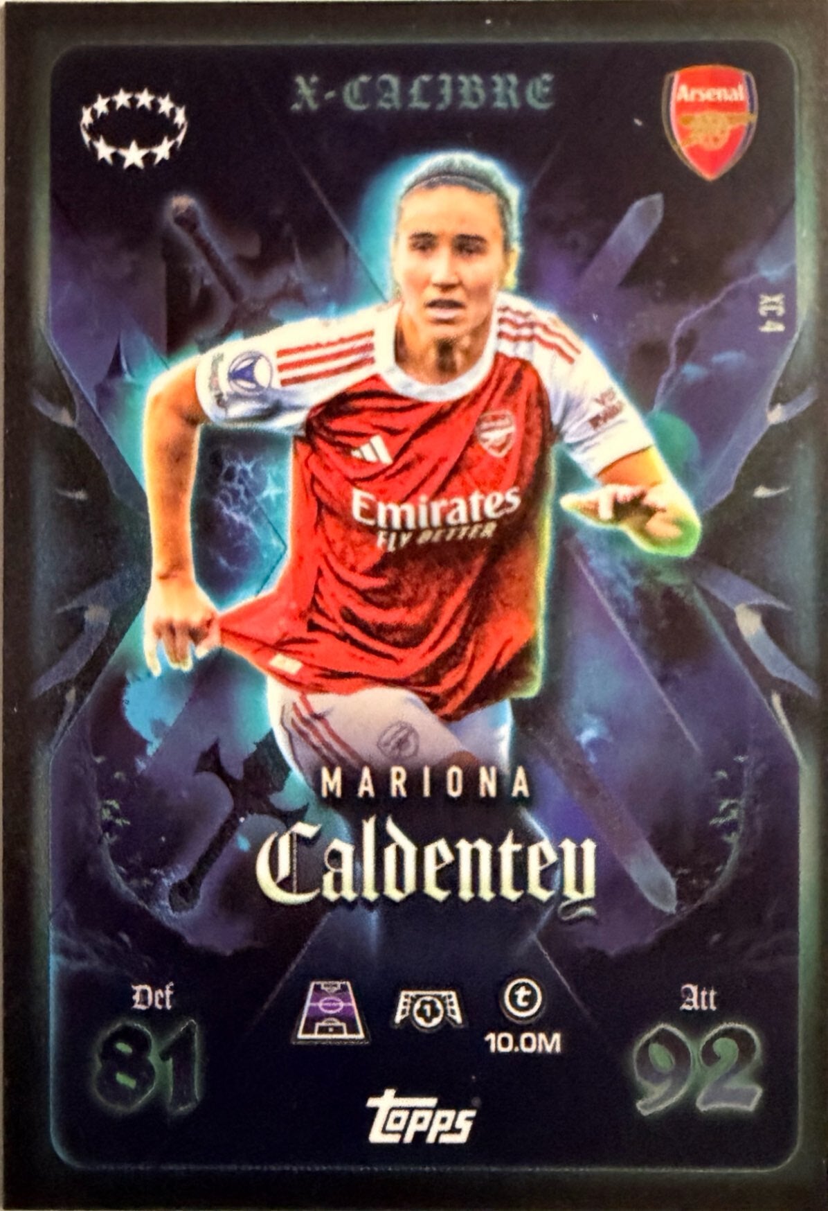 Match Attax Extra 2025/26 - Scegli Card Chrome Limited Greats Pull Infinity