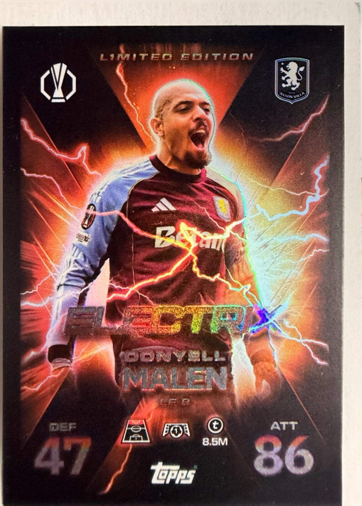 Match Attax Extra 2025/26 - Scegli Card Chrome Limited Greats Pull Infinity