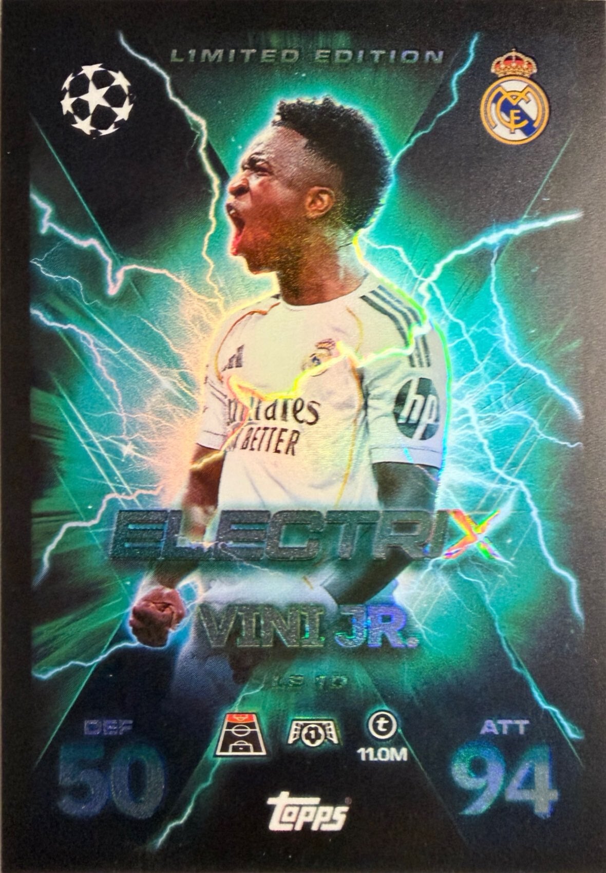 Match Attax Extra 2025/26 - Scegli Card Chrome Limited Greats Pull Infinity