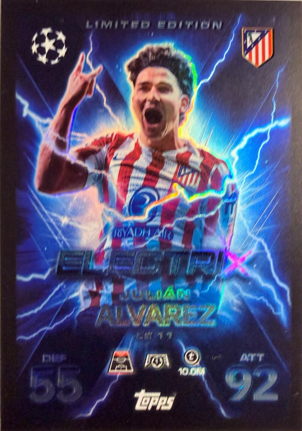 Match Attax Extra 2025/26 - Scegli Card Chrome Limited Greats Pull Infinity