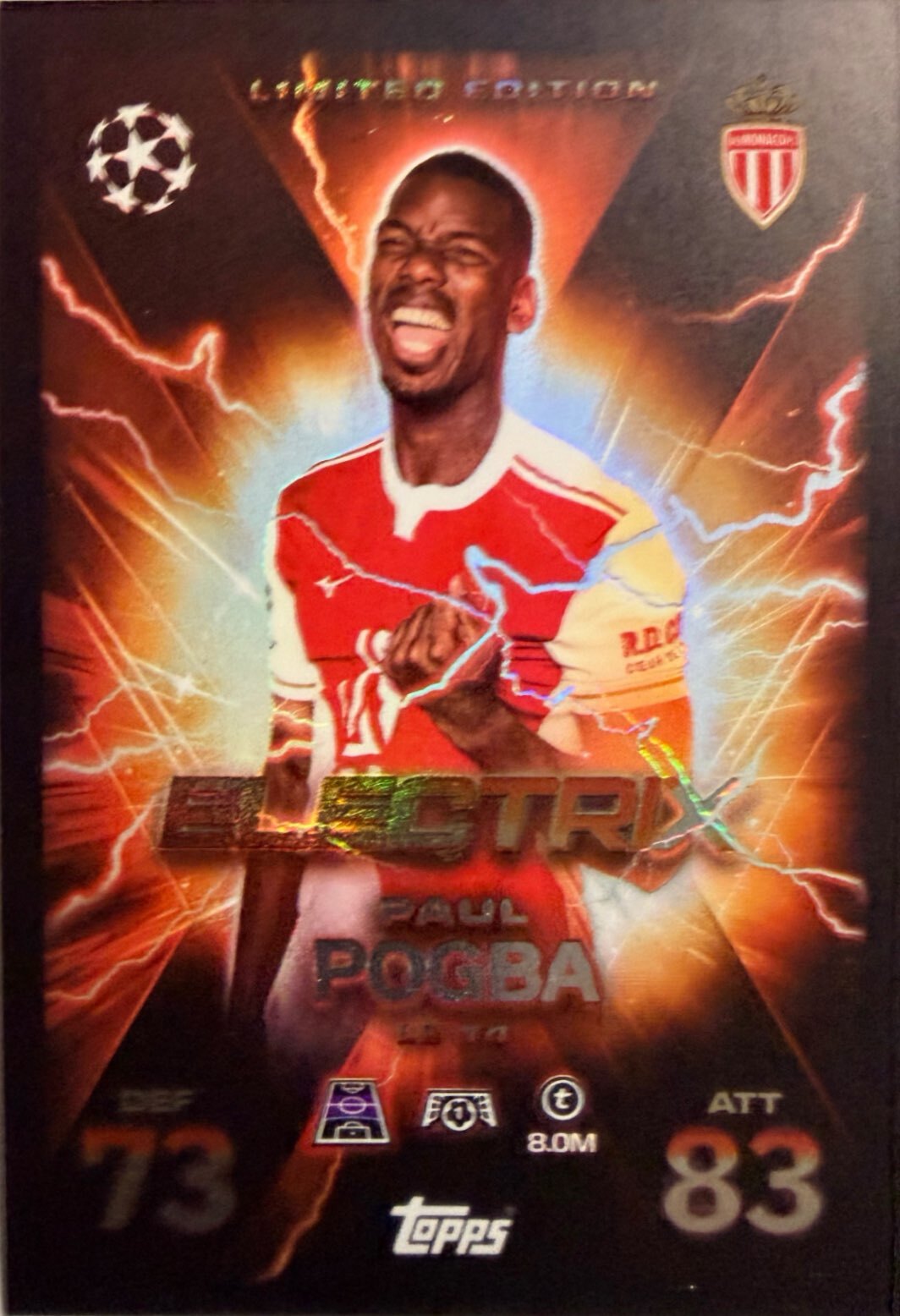 Match Attax Extra 2025/26 - Scegli Card Chrome Limited Greats Pull Infinity