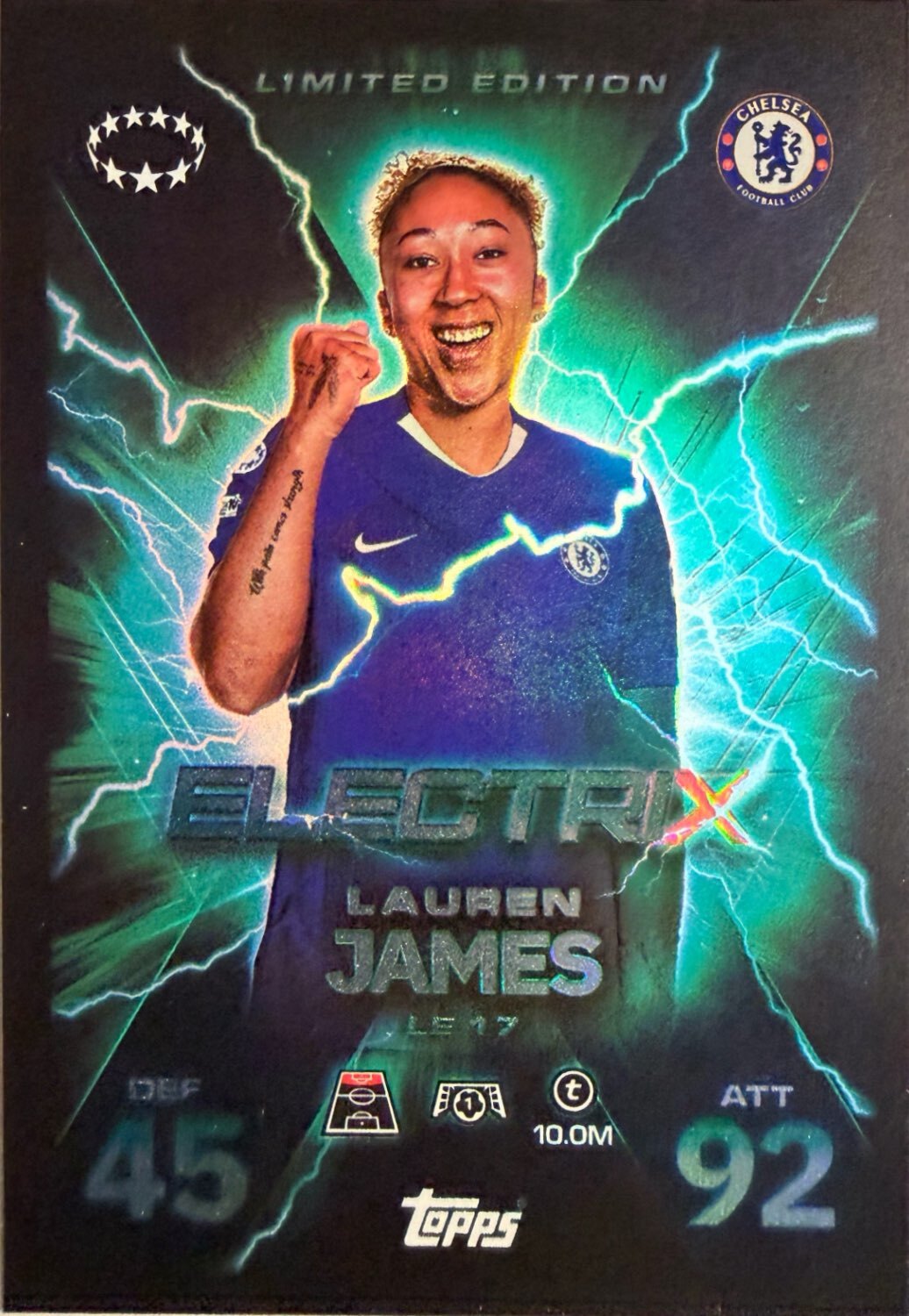Match Attax Extra 2025/26 - Scegli Card Chrome Limited Greats Pull Infinity