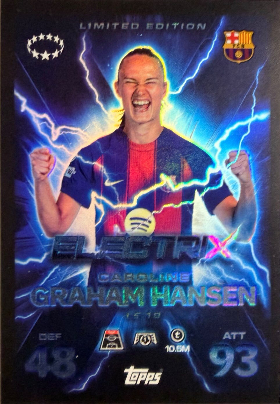 Match Attax Extra 2025/26 - Scegli Card Chrome Limited Greats Pull Infinity