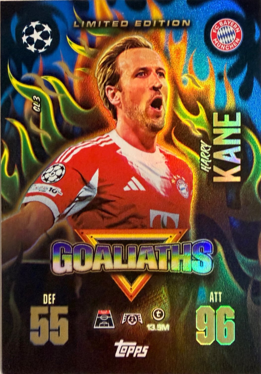 Match Attax Extra 2025/26 - Scegli Card Chrome Limited Greats Pull Infinity