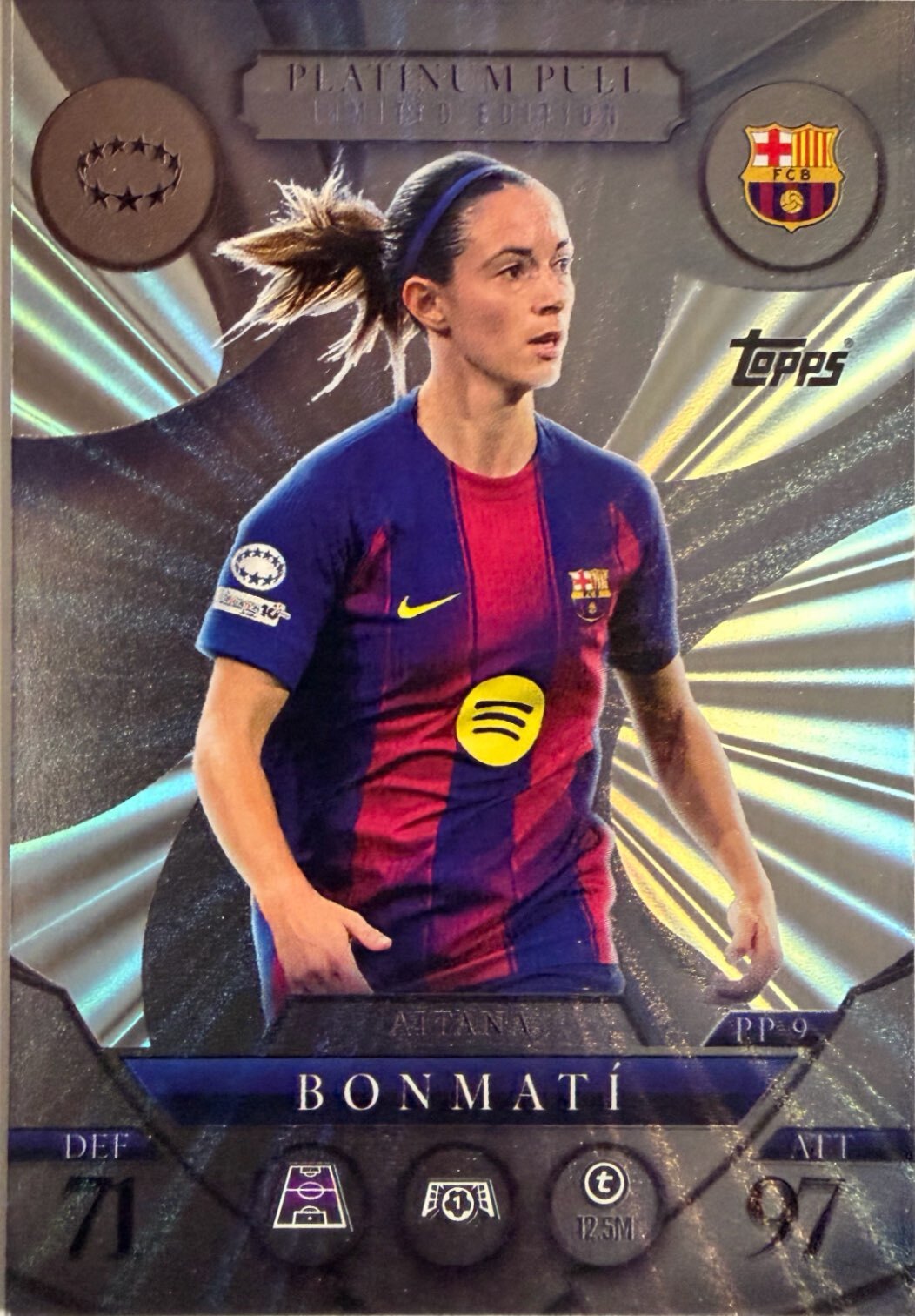Match Attax Extra 2025/26 - Scegli Card Chrome Limited Greats Pull Infinity