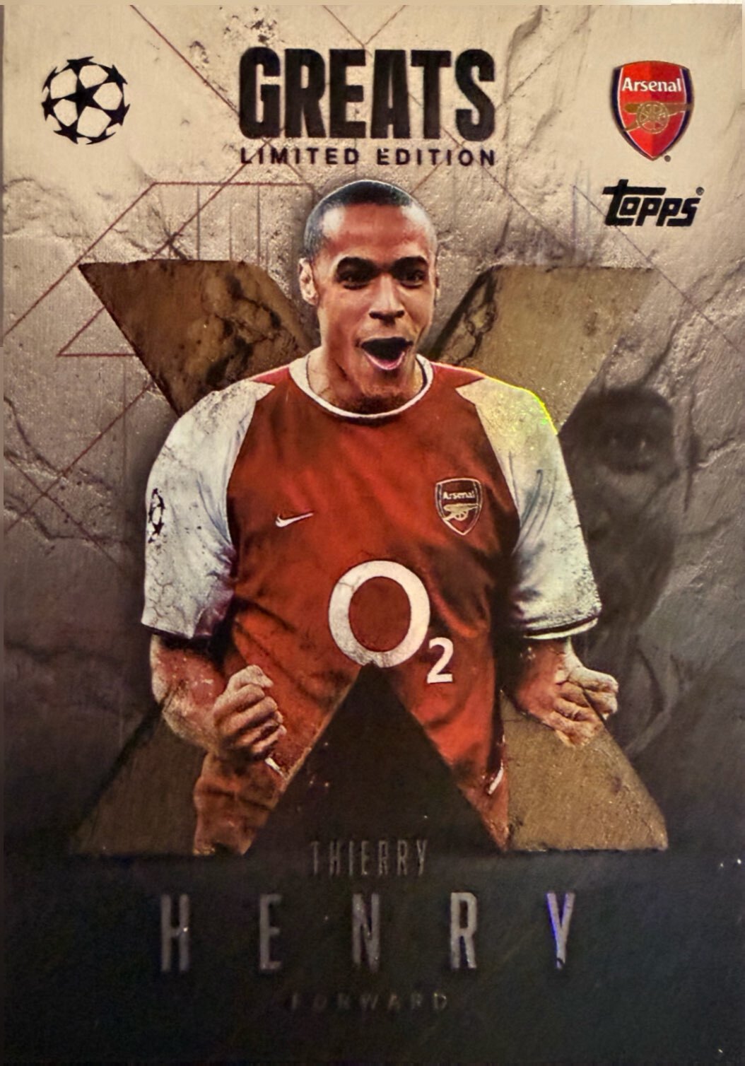 Match Attax Extra 2025/26 - Scegli Card Chrome Limited Greats Pull Infinity