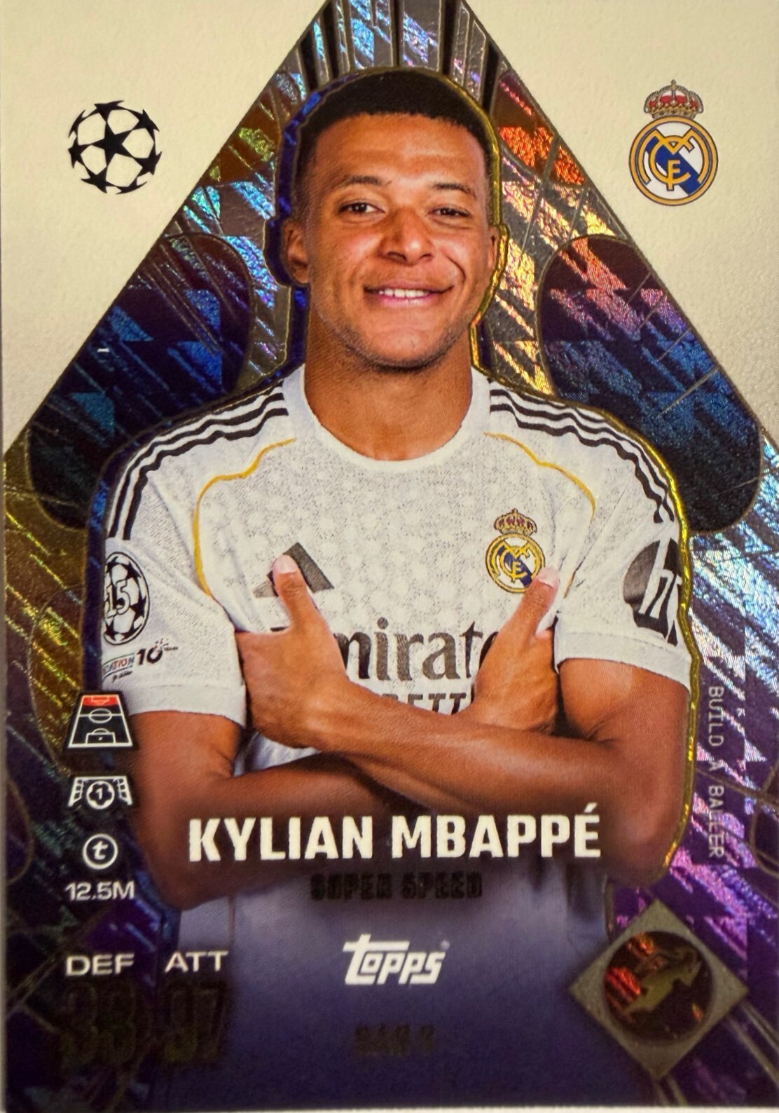 Match Attax Extra 2025/26 - Scegli Card Chrome Limited Greats Pull Infinity