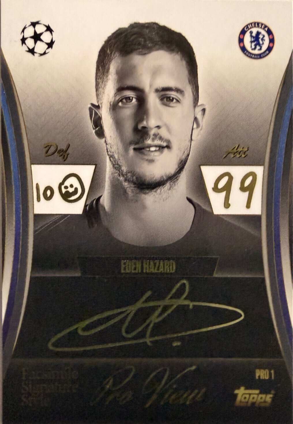 Match Attax Extra 2025/26 - Scegli Card Chrome Limited Greats Pull Infinity