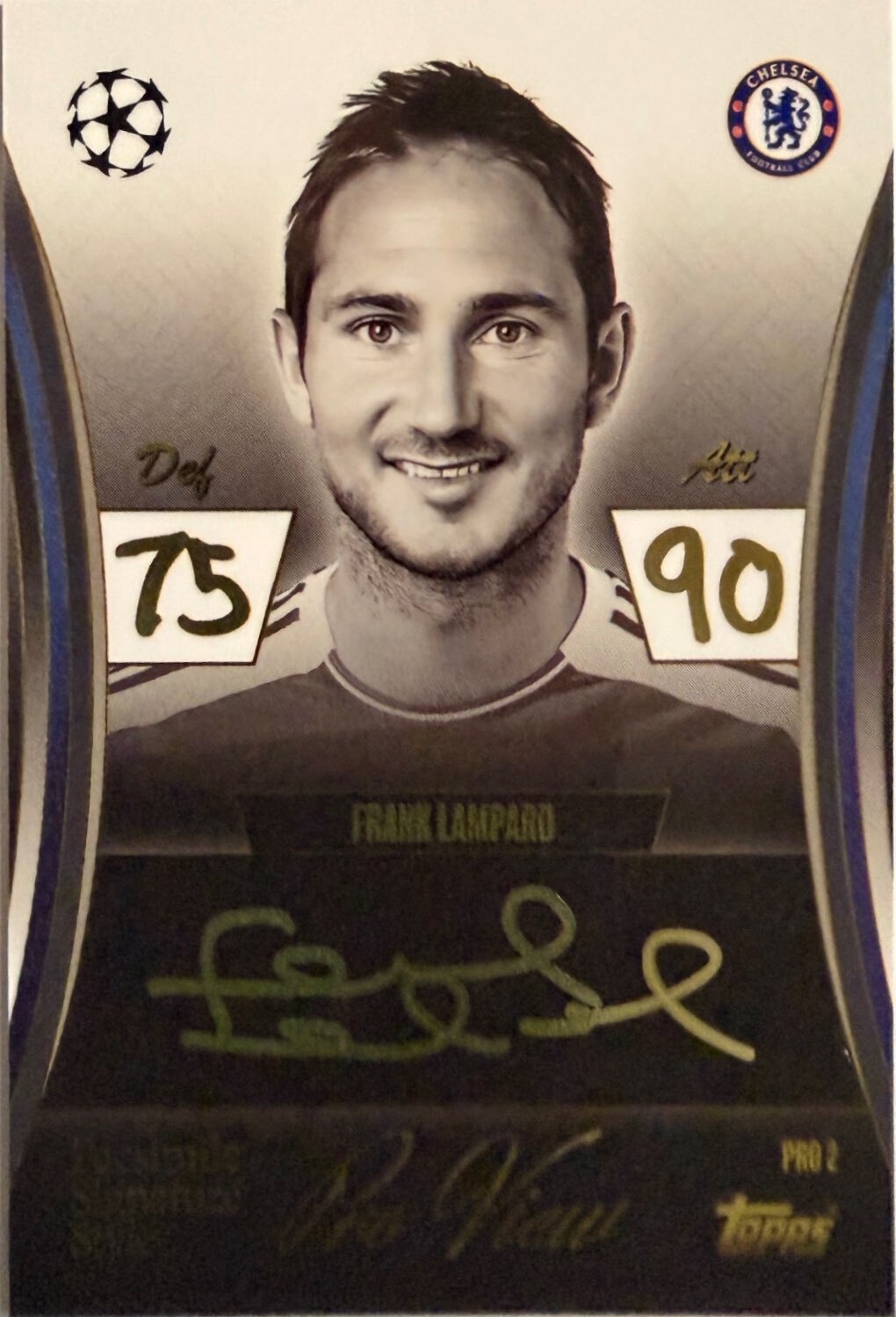 Match Attax Extra 2025/26 - Scegli Card Chrome Limited Greats Pull Infinity