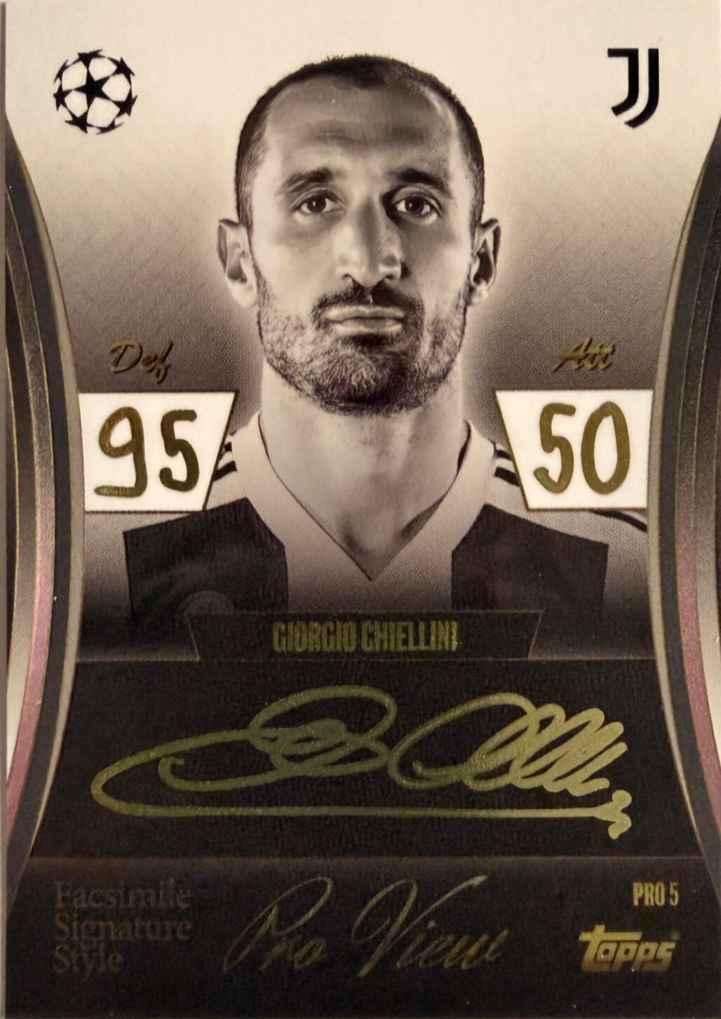 Match Attax Extra 2025/26 - Scegli Card Chrome Limited Greats Pull Infinity