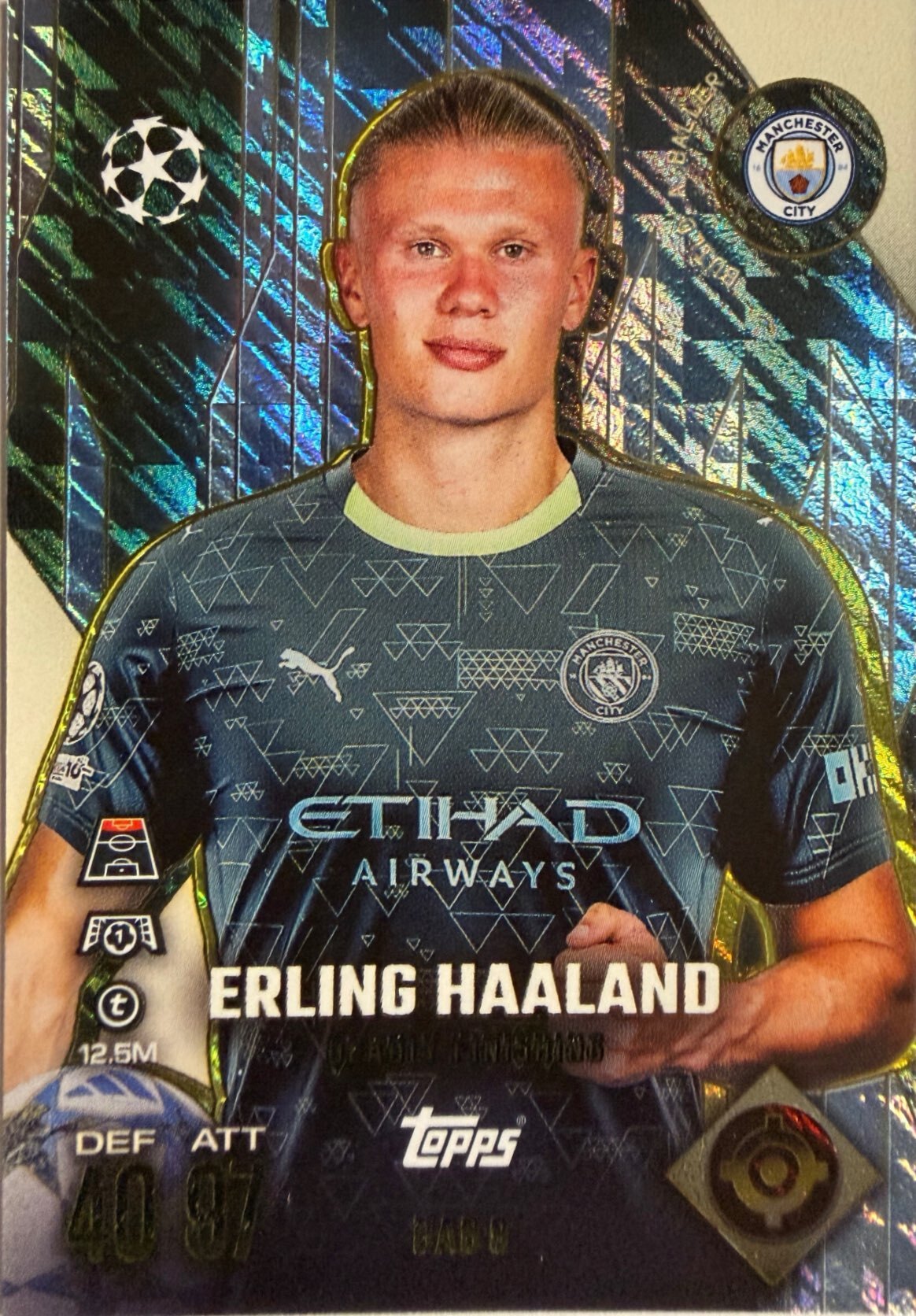 Match Attax Extra 2025/26 - Scegli Card Chrome Limited Greats Pull Infinity