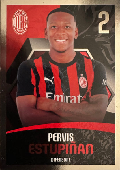 Milan Euro Publishing 2025/26 - Scegli Card da M1 a M28