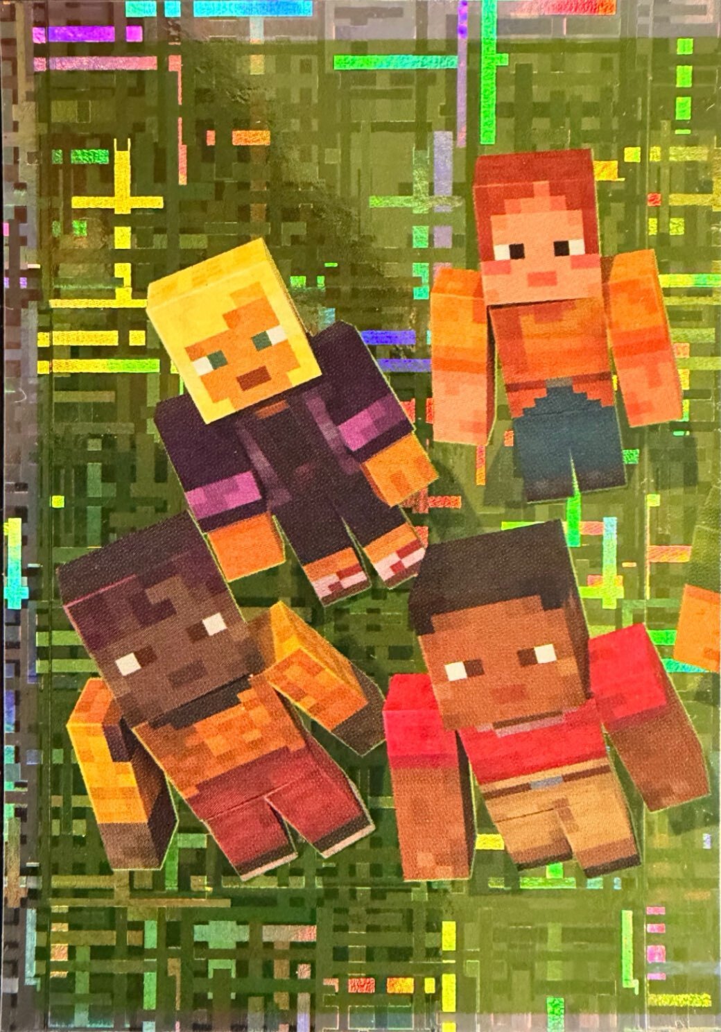 Minecraft Panini 2026 - Scegli figurine da 1 a 240