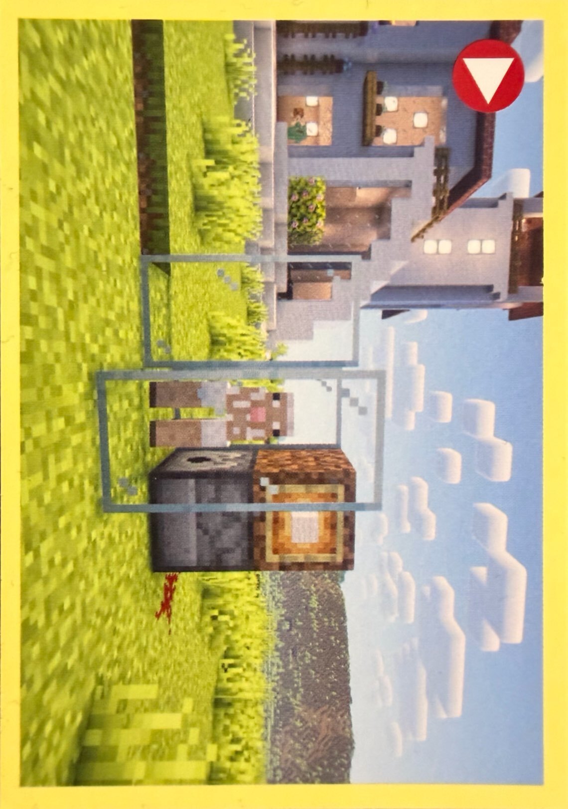 Minecraft Panini 2026 - Scegli figurine da 1 a 240