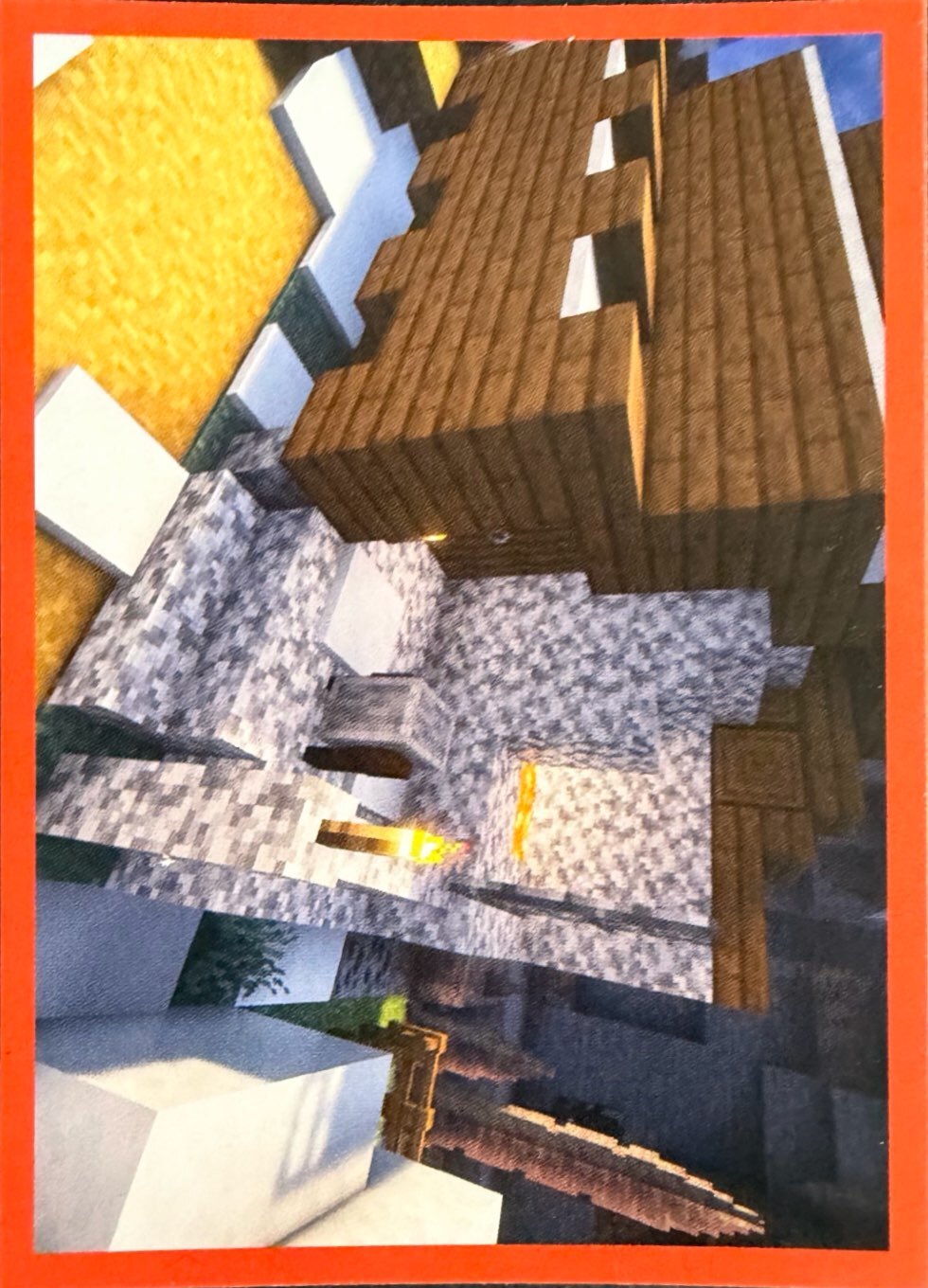 Minecraft Panini 2026 - Scegli figurine da 1 a 240