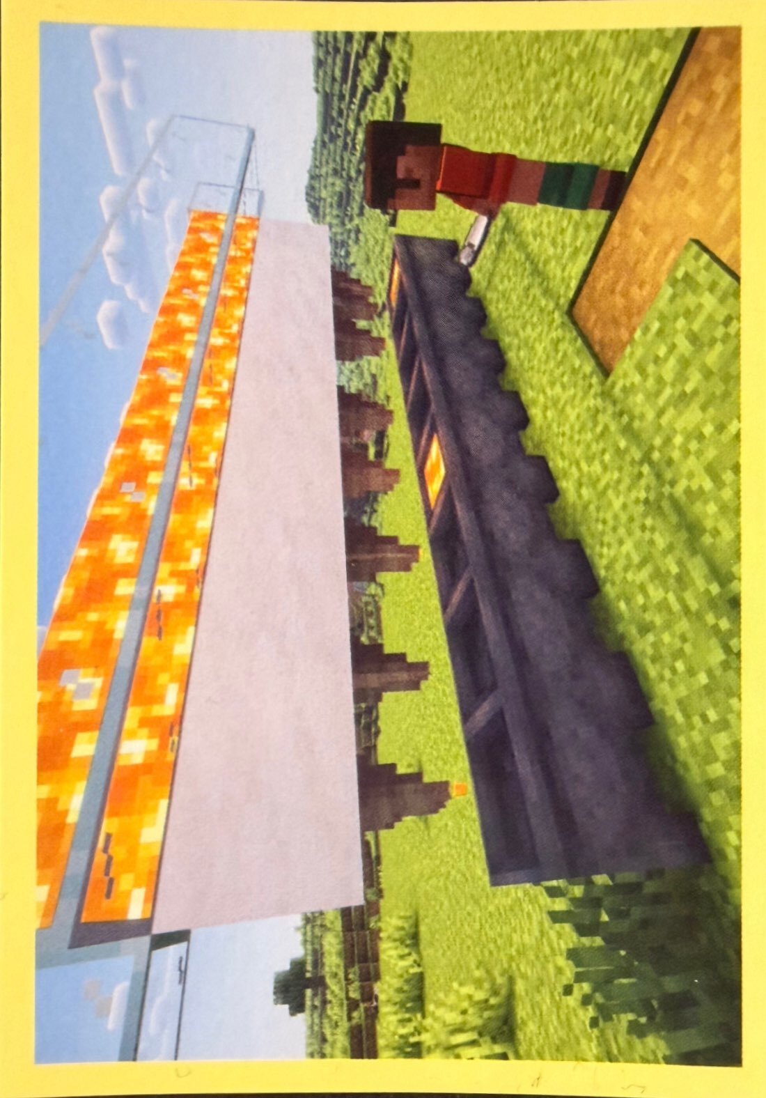 Minecraft Panini 2026 - Scegli figurine da 1 a 240
