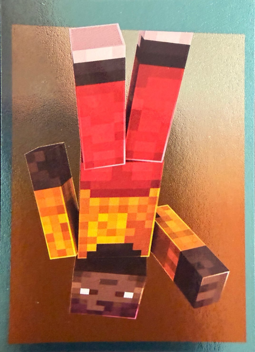 Minecraft Panini 2026 - Scegli figurine da 1 a 240