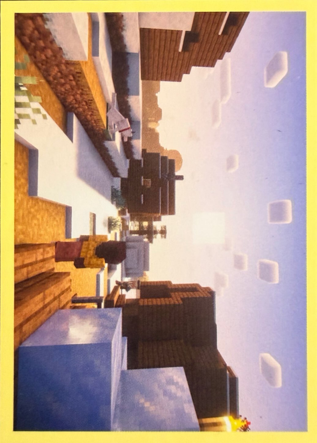 Minecraft Panini 2026 - Scegli figurine da 1 a 240