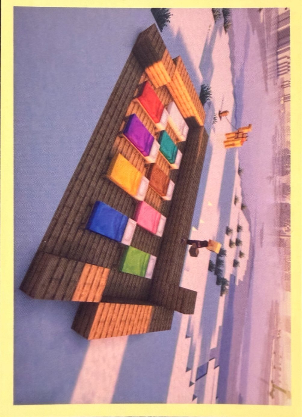 Minecraft Panini 2026 - Scegli figurine da 1 a 240