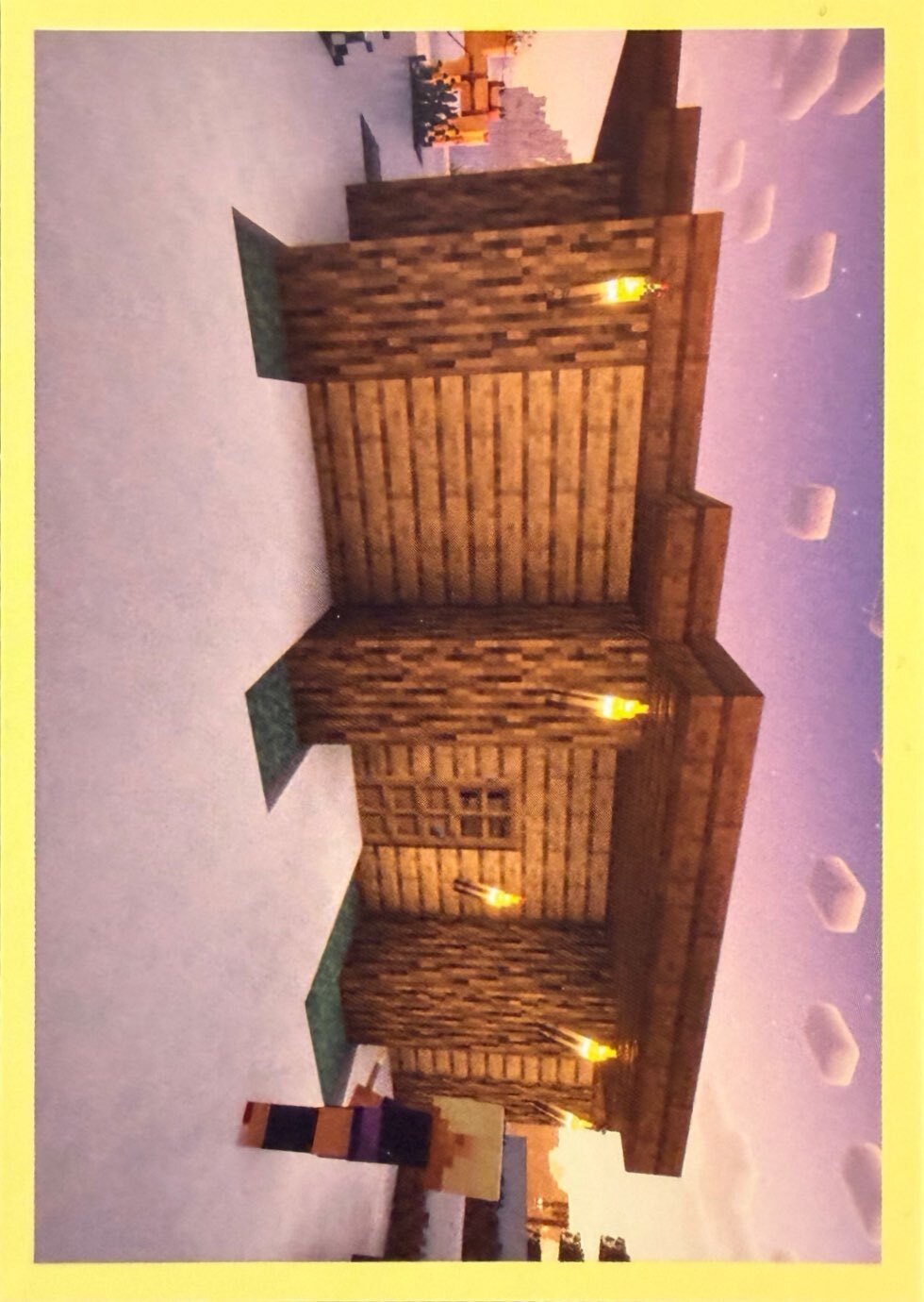 Minecraft Panini 2026 - Scegli figurine da 1 a 240