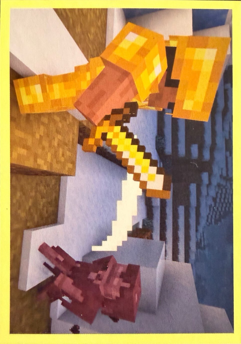 Minecraft Panini 2026 - Scegli figurine da 1 a 240