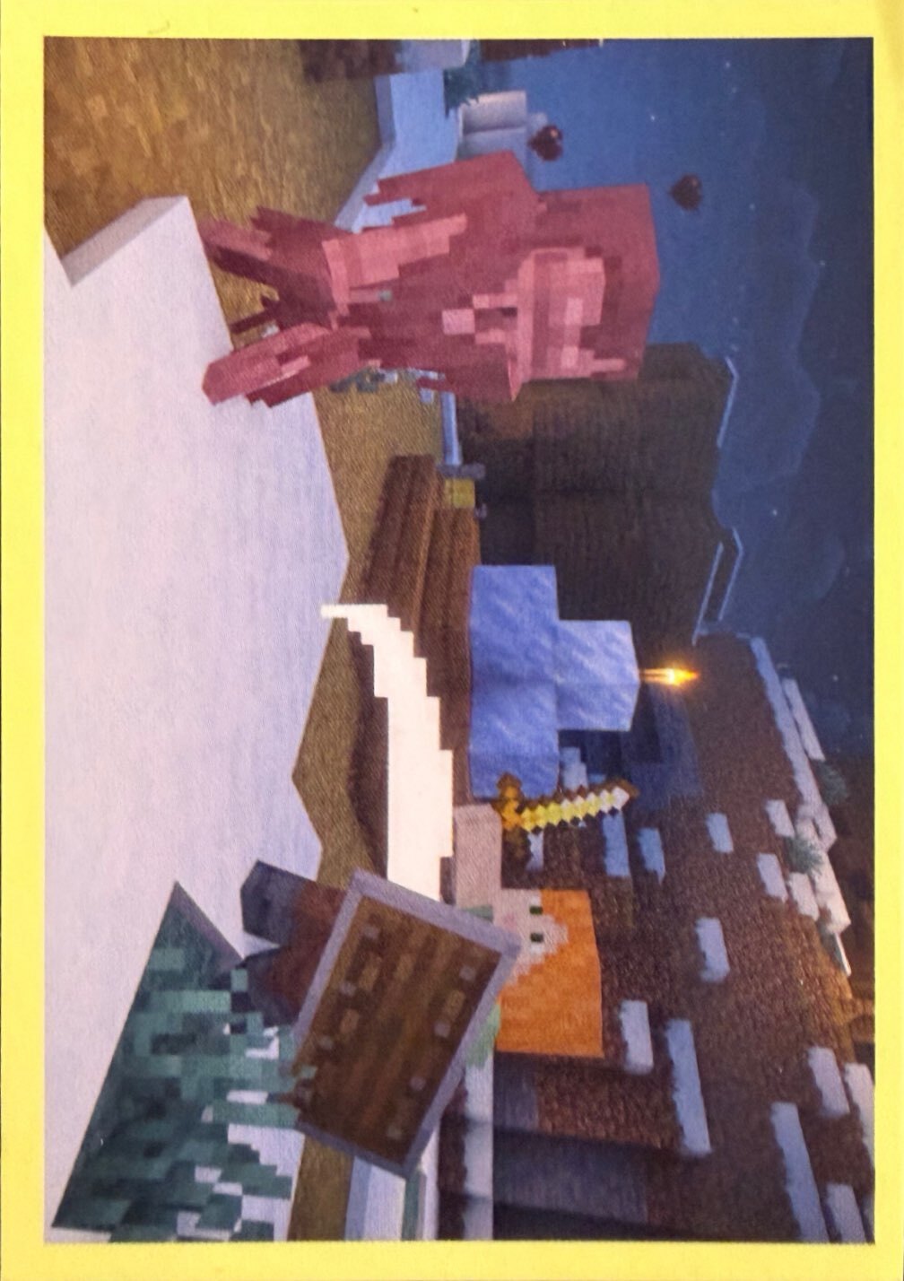 Minecraft Panini 2026 - Scegli figurine da 1 a 240