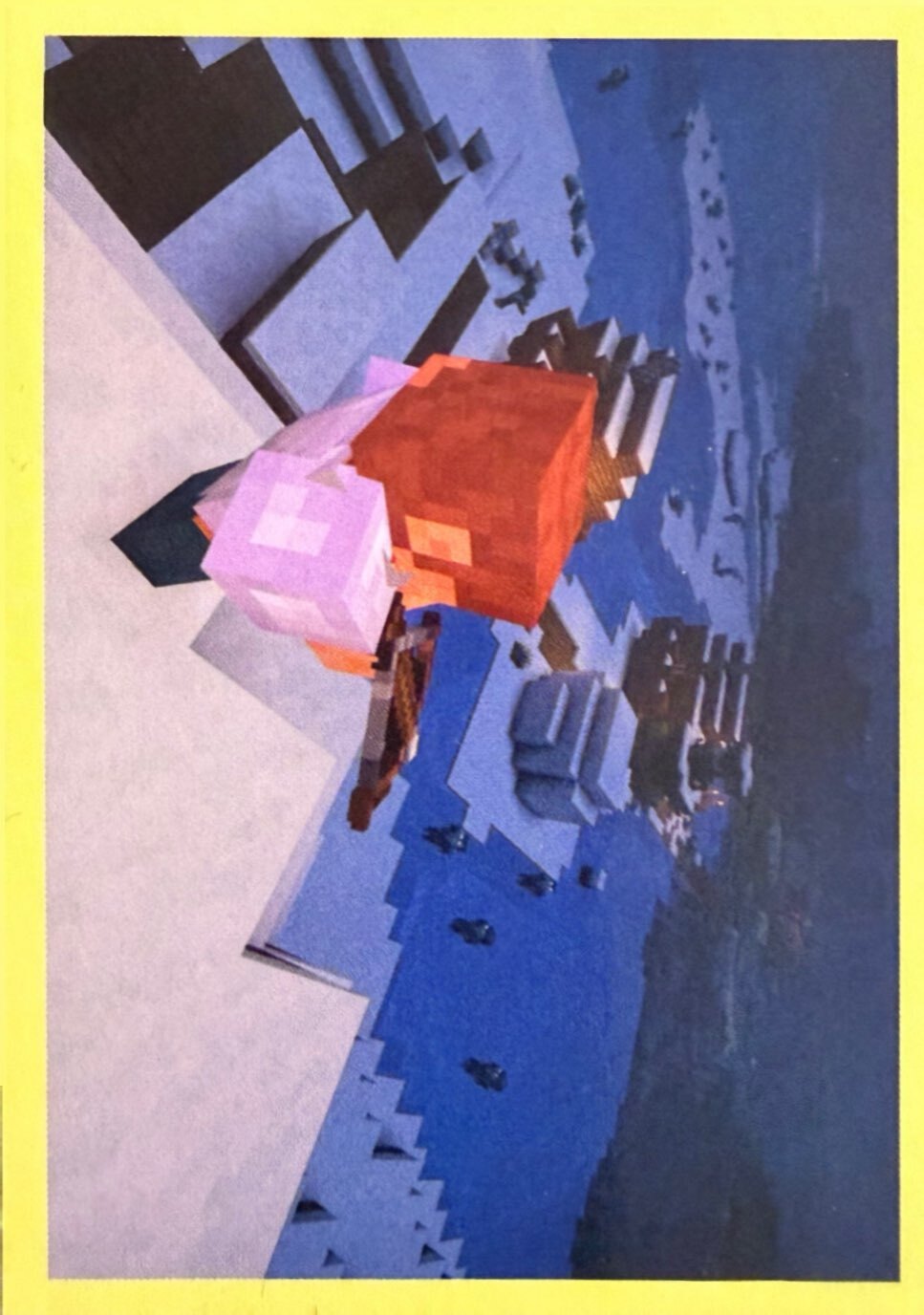 Minecraft Panini 2026 - Scegli figurine da 1 a 240