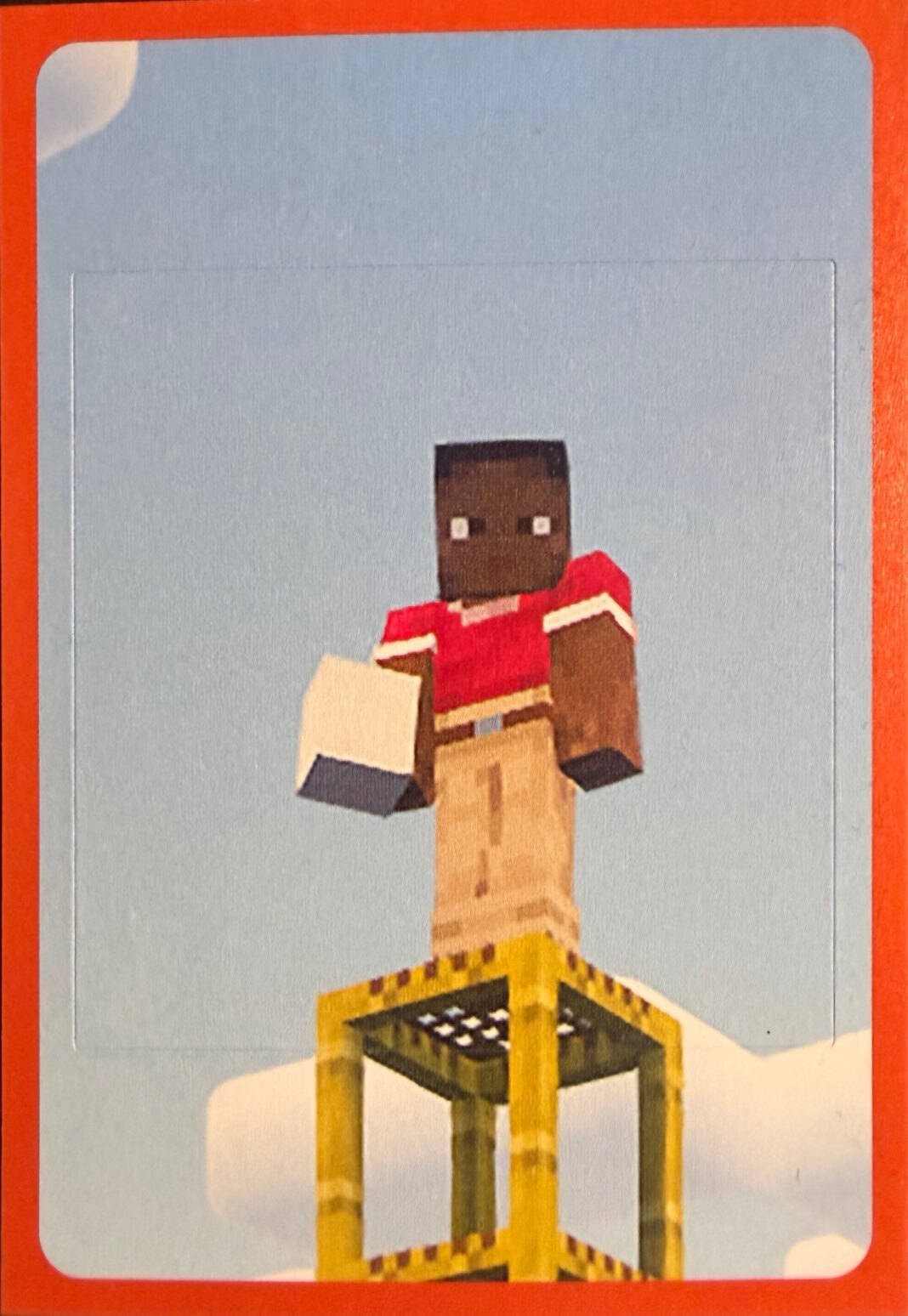 Minecraft Panini 2026 - Scegli figurine da 1 a 240