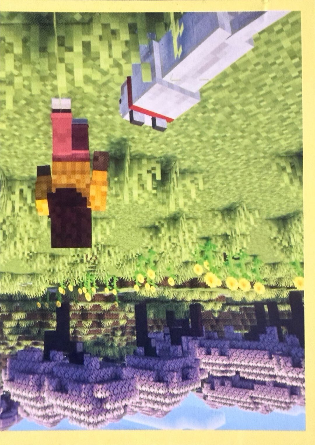 Minecraft Panini 2026 - Scegli figurine da 1 a 240