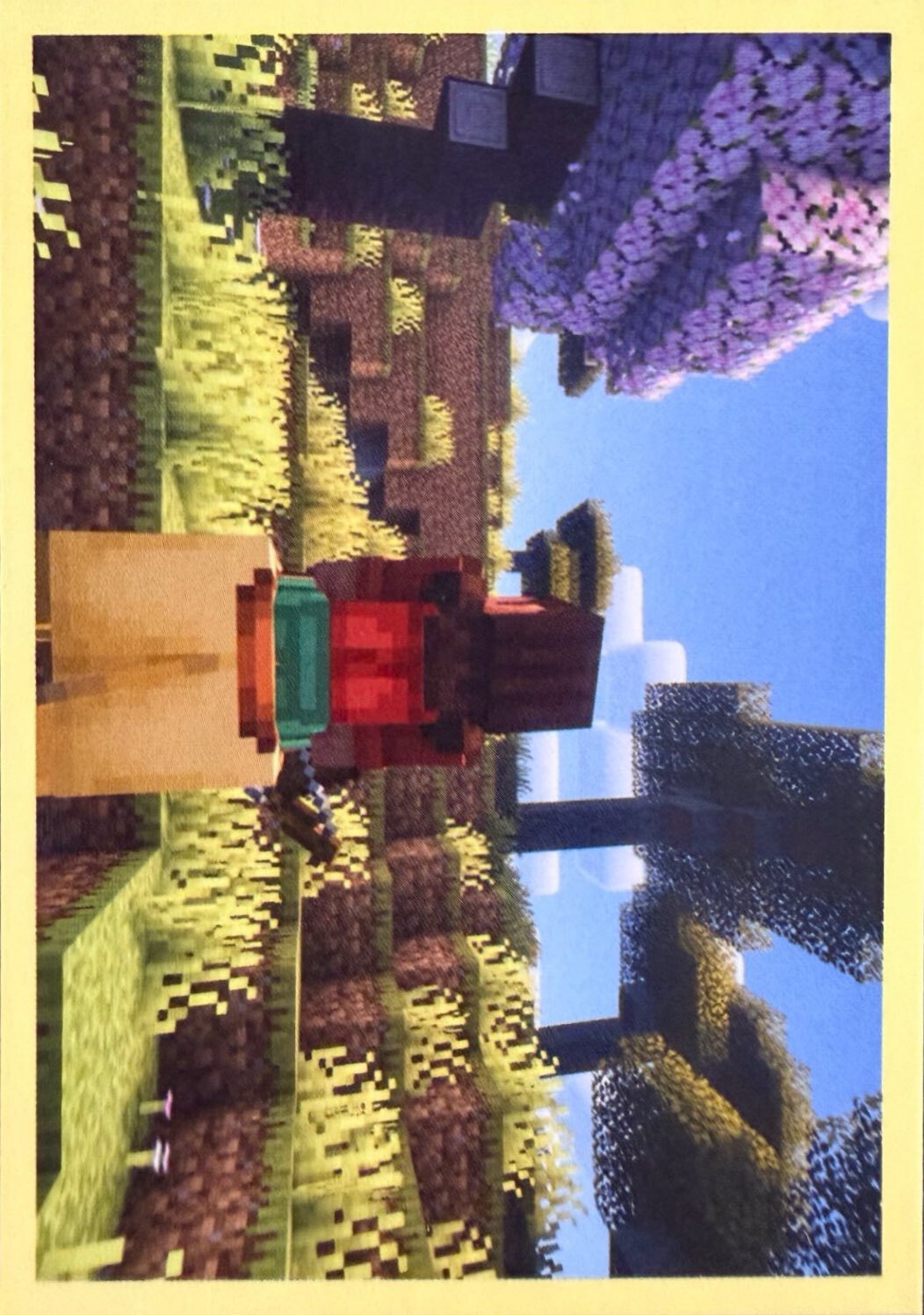 Minecraft Panini 2026 - Scegli figurine da 1 a 240
