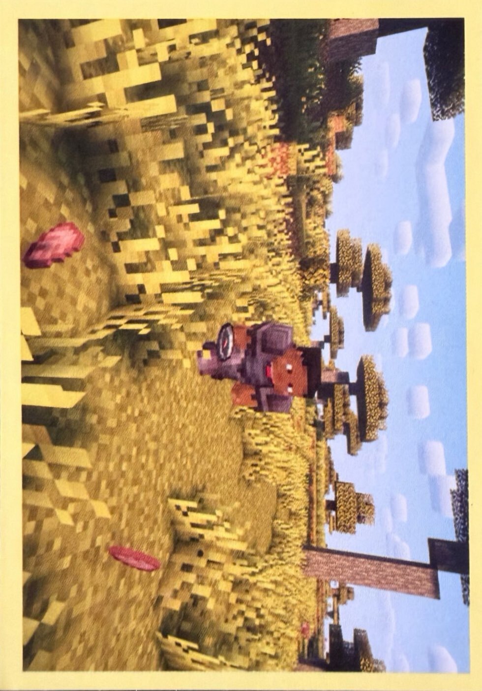 Minecraft Panini 2026 - Scegli figurine da 1 a 240