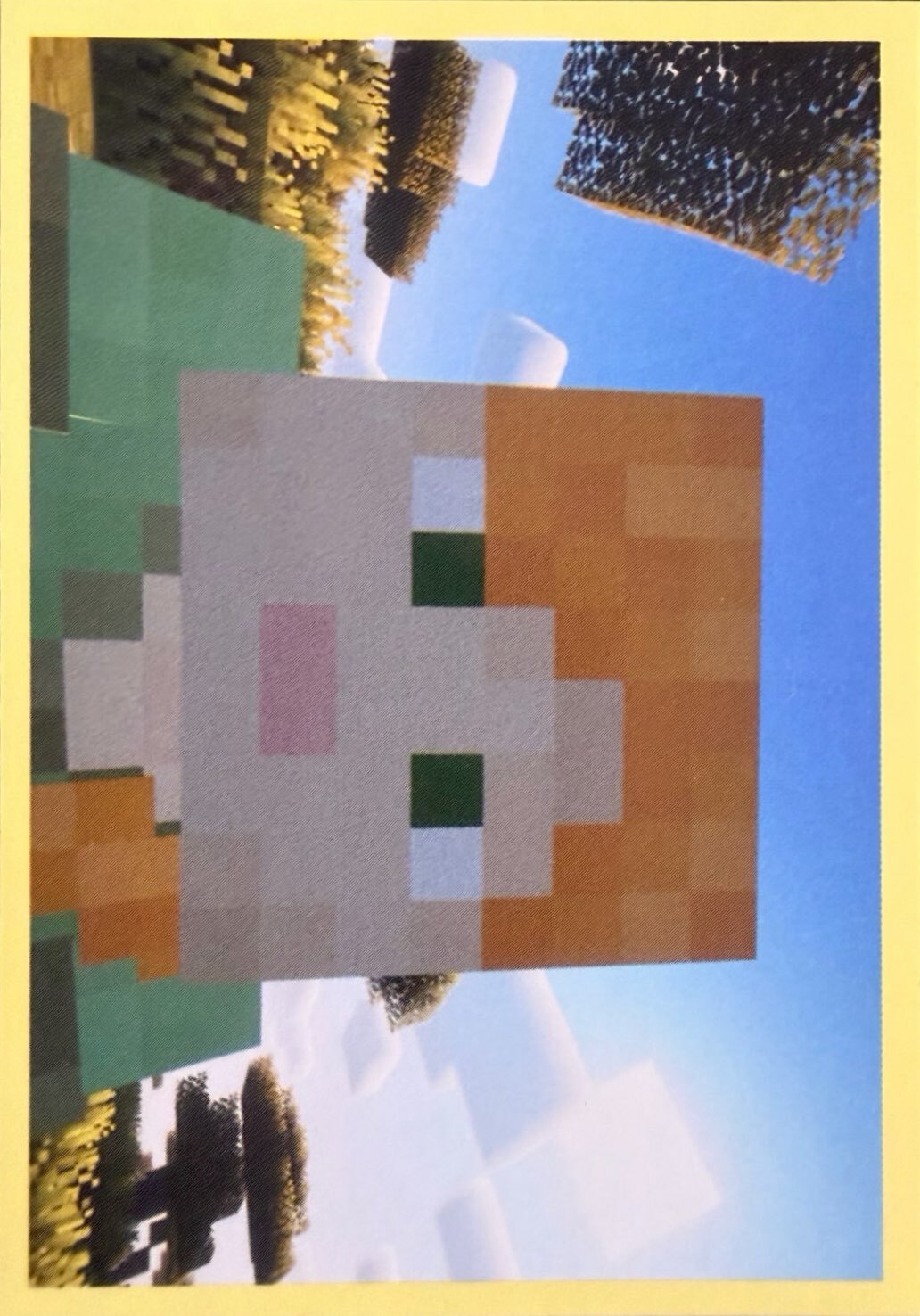 Minecraft Panini 2026 - Scegli figurine da 1 a 240