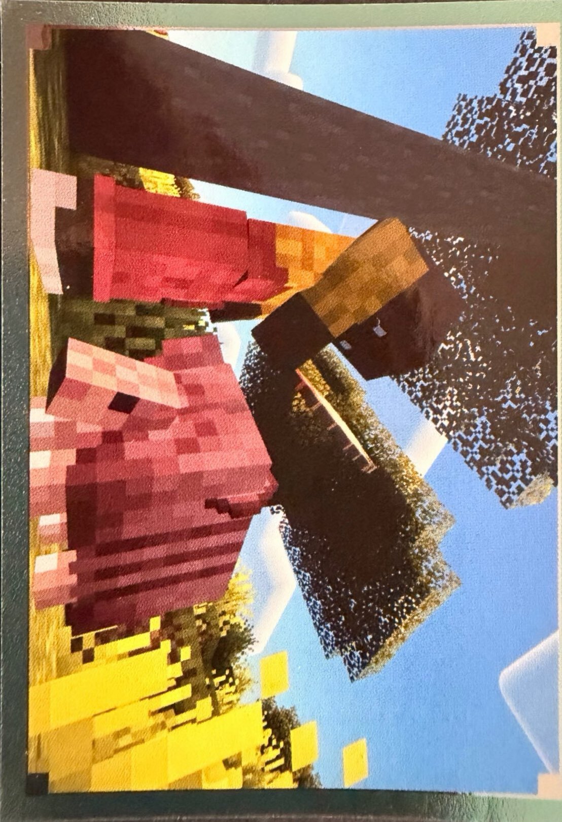 Minecraft Panini 2026 - Scegli figurine da 1 a 240