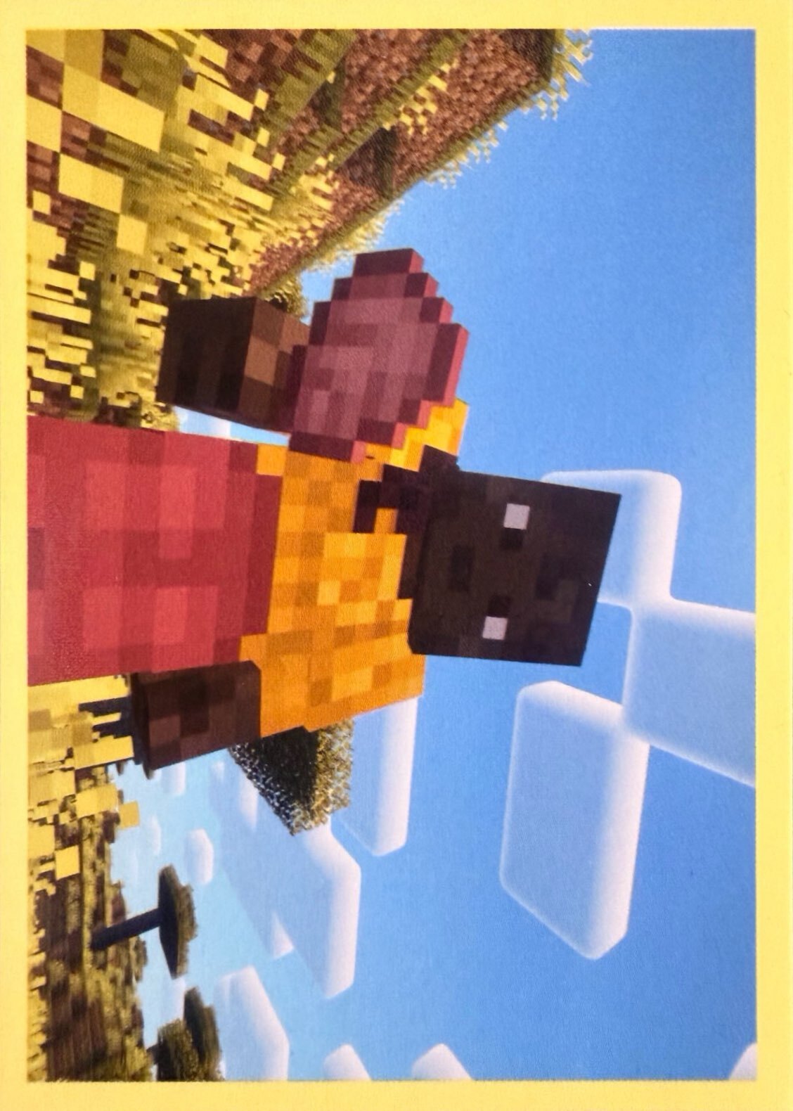 Minecraft Panini 2026 - Scegli figurine da 1 a 240