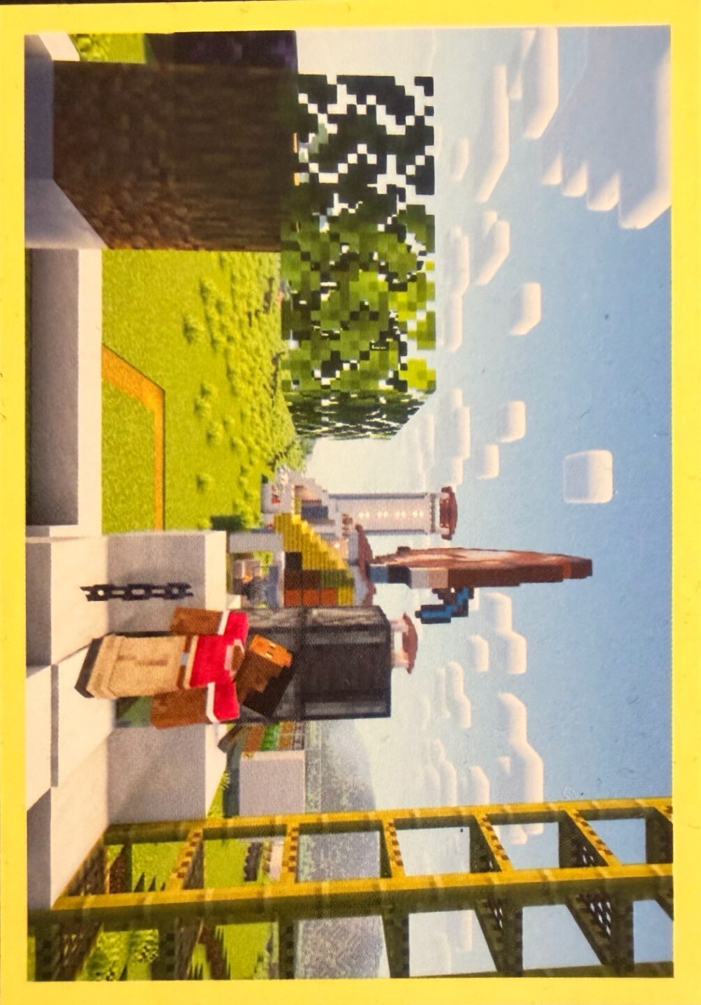 Minecraft Panini 2026 - Scegli figurine da 1 a 240