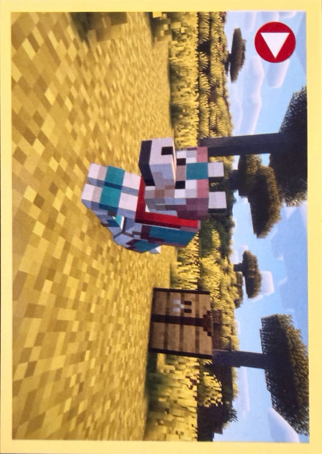 Minecraft Panini 2026 - Scegli figurine da 1 a 240