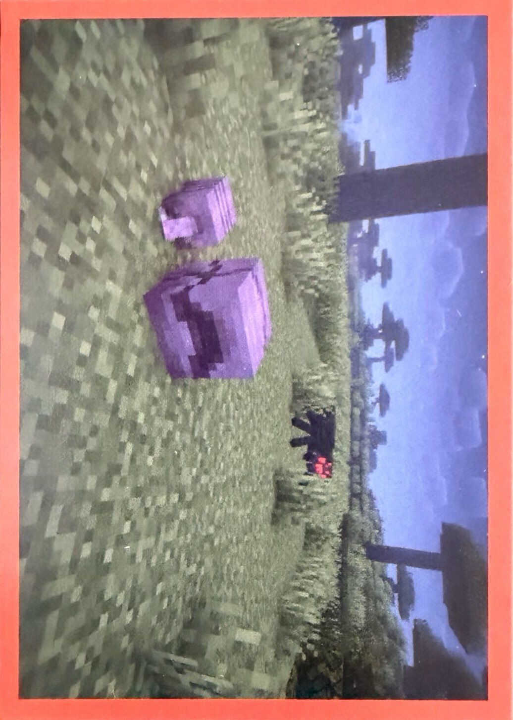 Minecraft Panini 2026 - Scegli figurine da 1 a 240