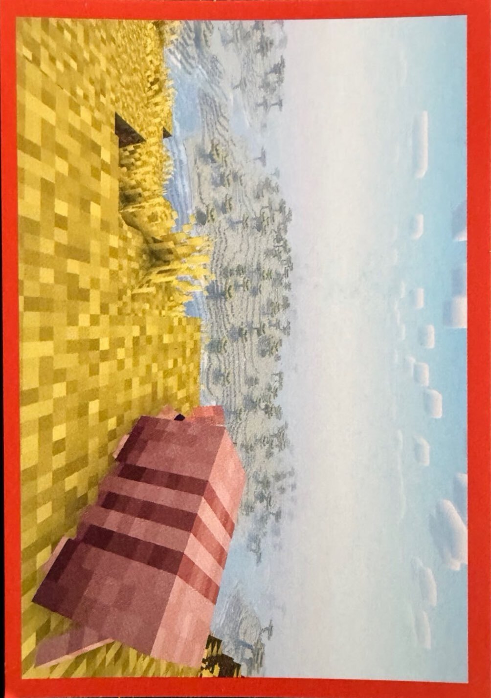 Minecraft Panini 2026 - Scegli figurine da 1 a 240