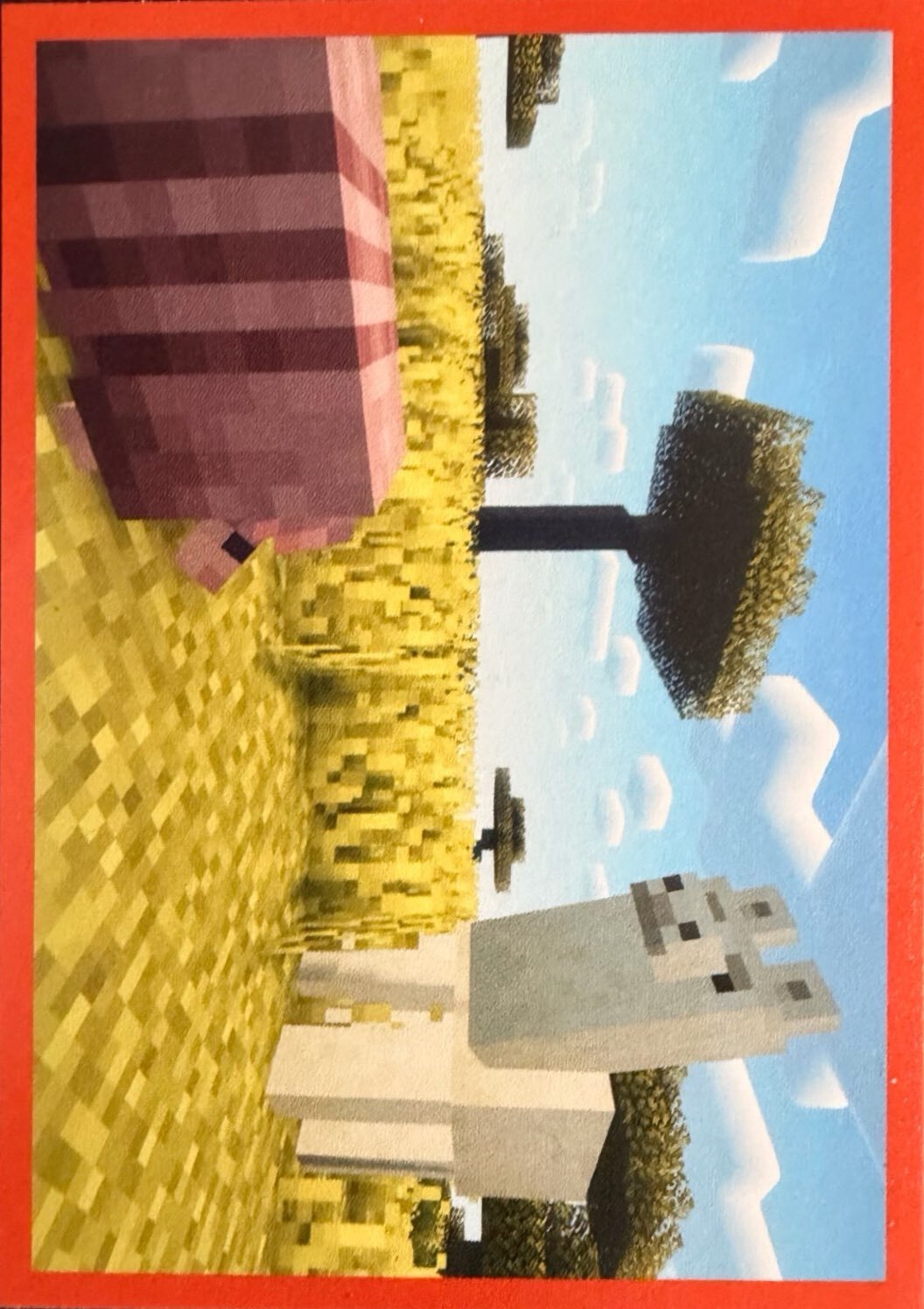 Minecraft Panini 2026 - Scegli figurine da 1 a 240