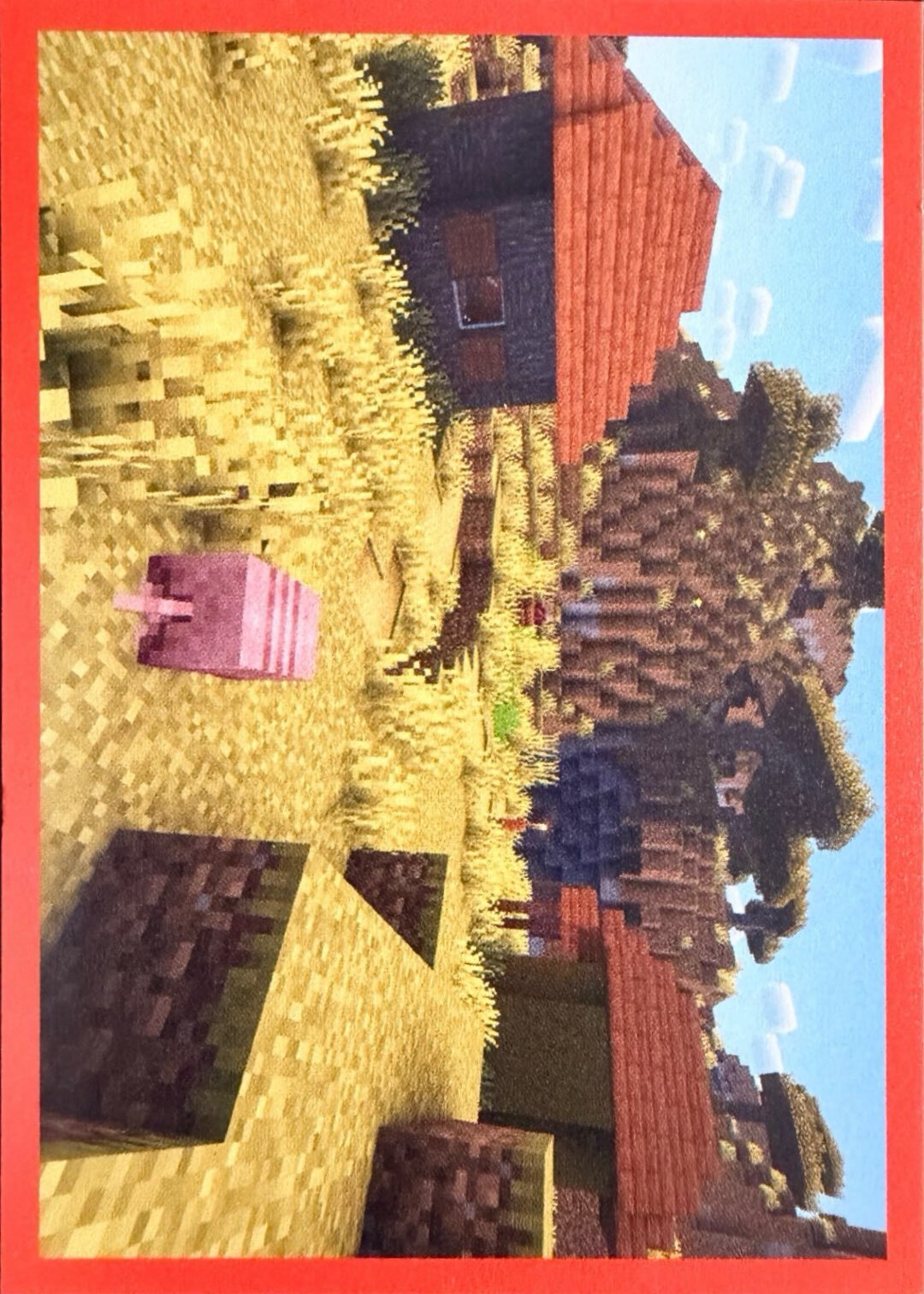 Minecraft Panini 2026 - Scegli figurine da 1 a 240