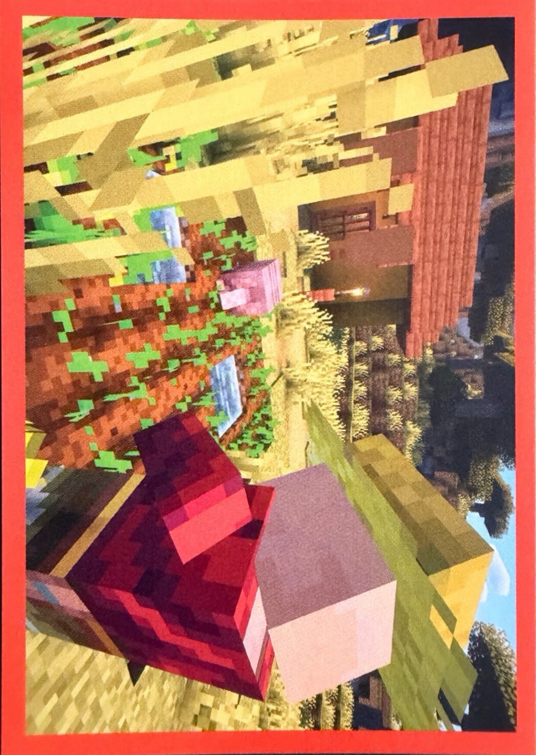 Minecraft Panini 2026 - Scegli figurine da 1 a 240