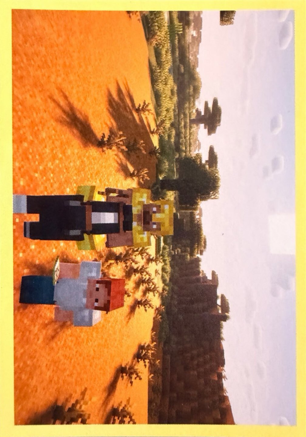 Minecraft Panini 2026 - Scegli figurine da 1 a 240