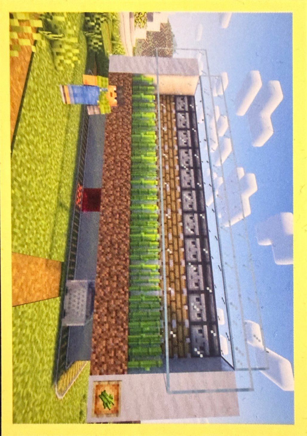 Minecraft Panini 2026 - Scegli figurine da 1 a 240