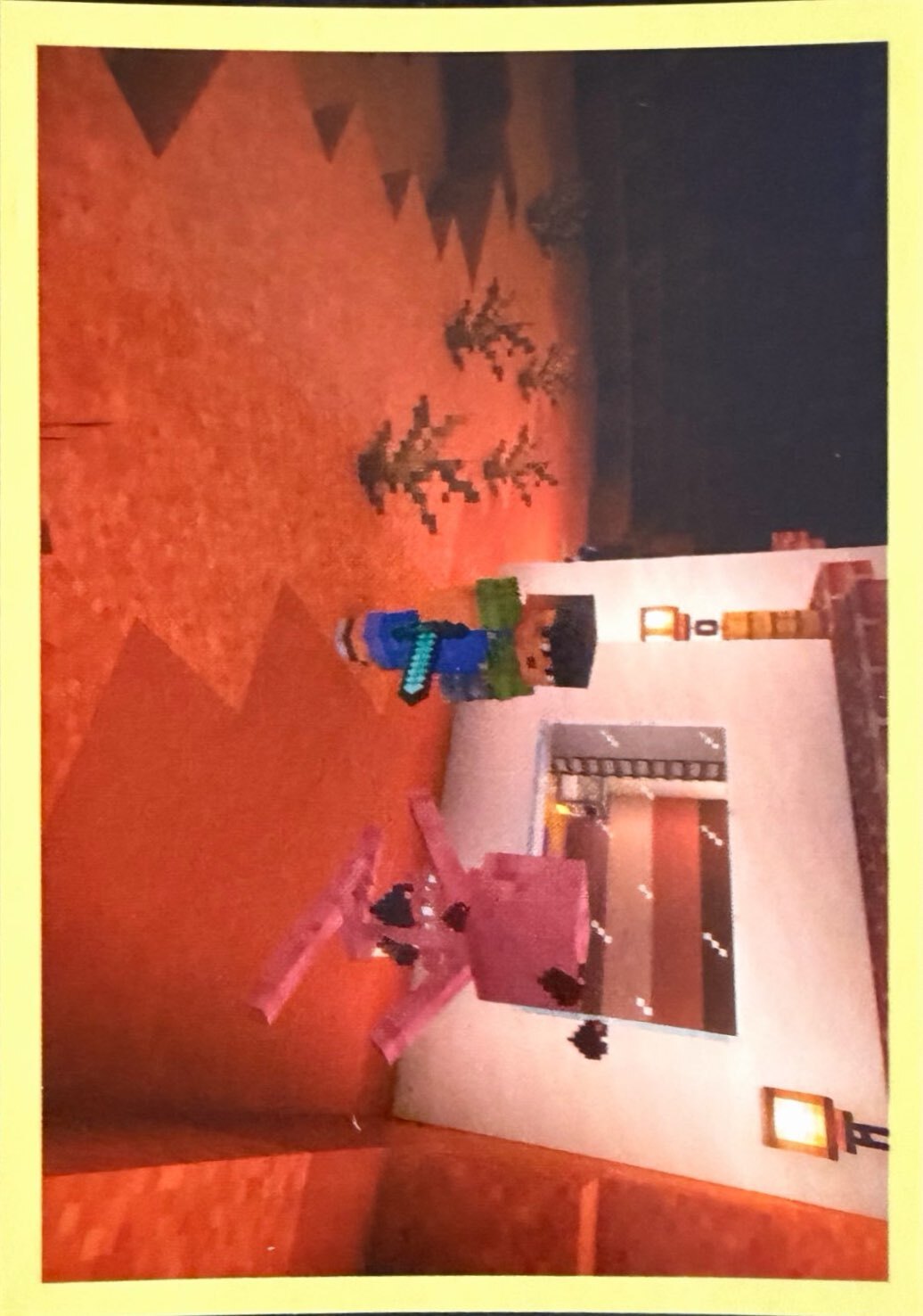 Minecraft Panini 2026 - Scegli figurine da 1 a 240