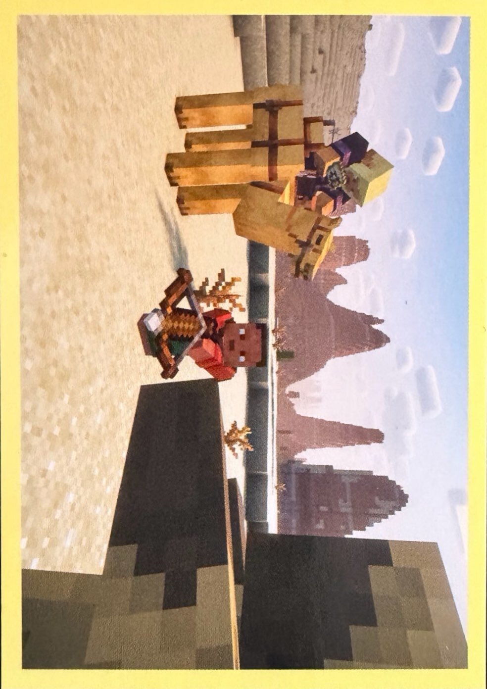 Minecraft Panini 2026 - Scegli figurine da 1 a 240