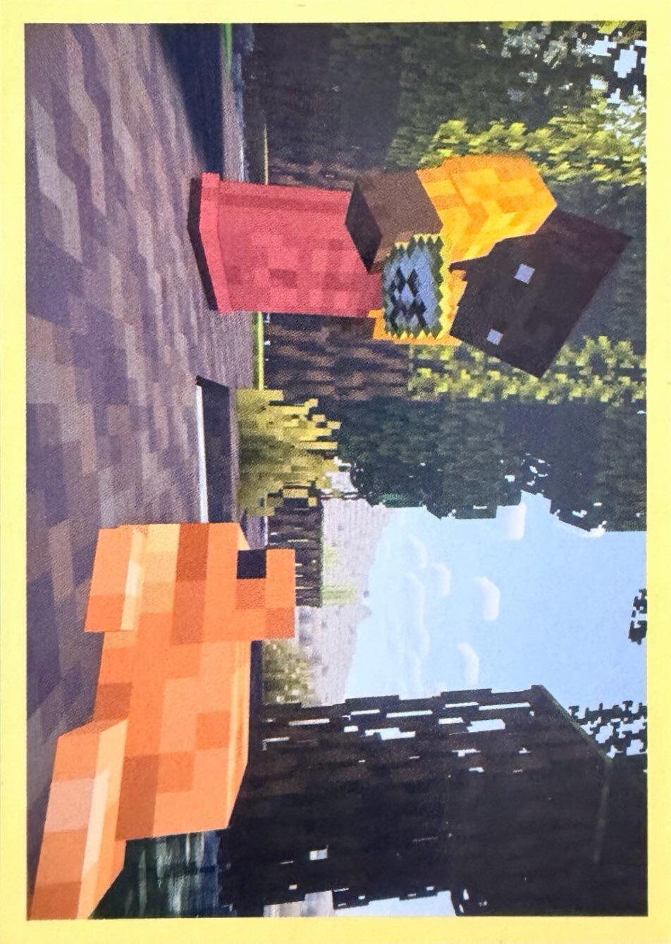 Minecraft Panini 2026 - Scegli figurine da 1 a 240