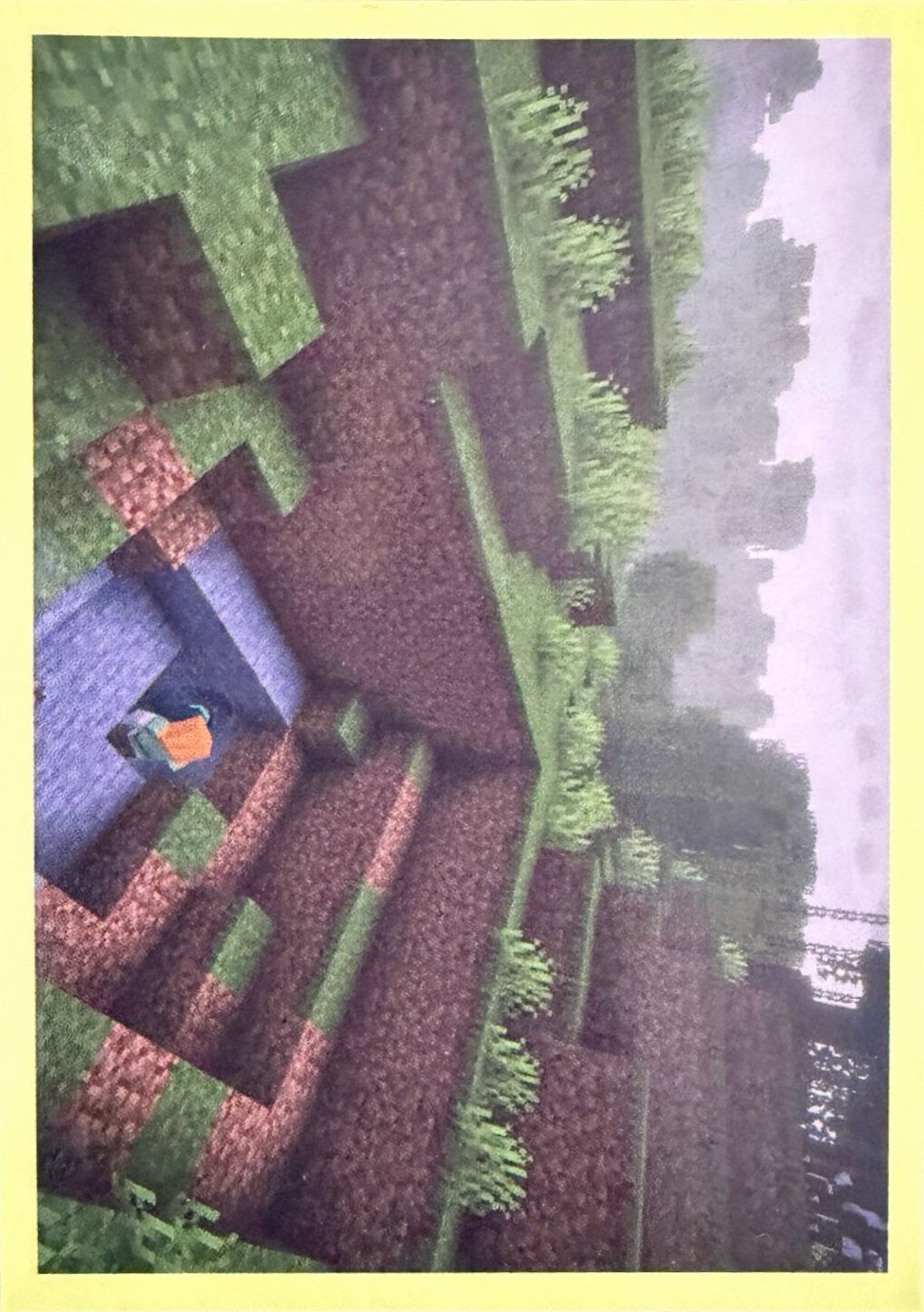 Minecraft Panini 2026 - Scegli figurine da 1 a 240