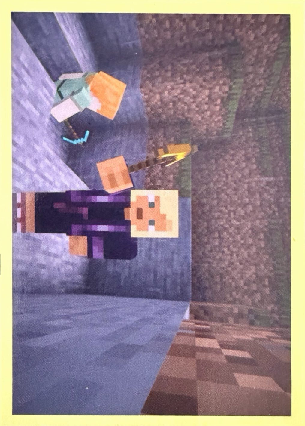 Minecraft Panini 2026 - Scegli figurine da 1 a 240