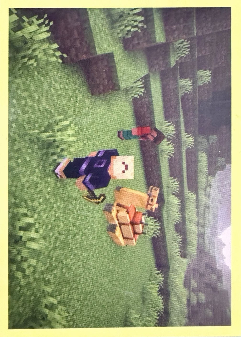 Minecraft Panini 2026 - Scegli figurine da 1 a 240