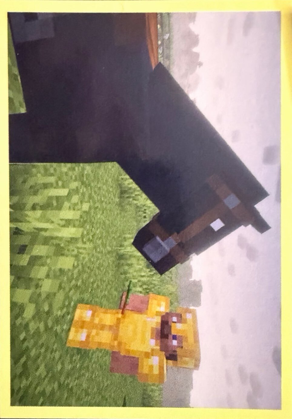 Minecraft Panini 2026 - Scegli figurine da 1 a 240